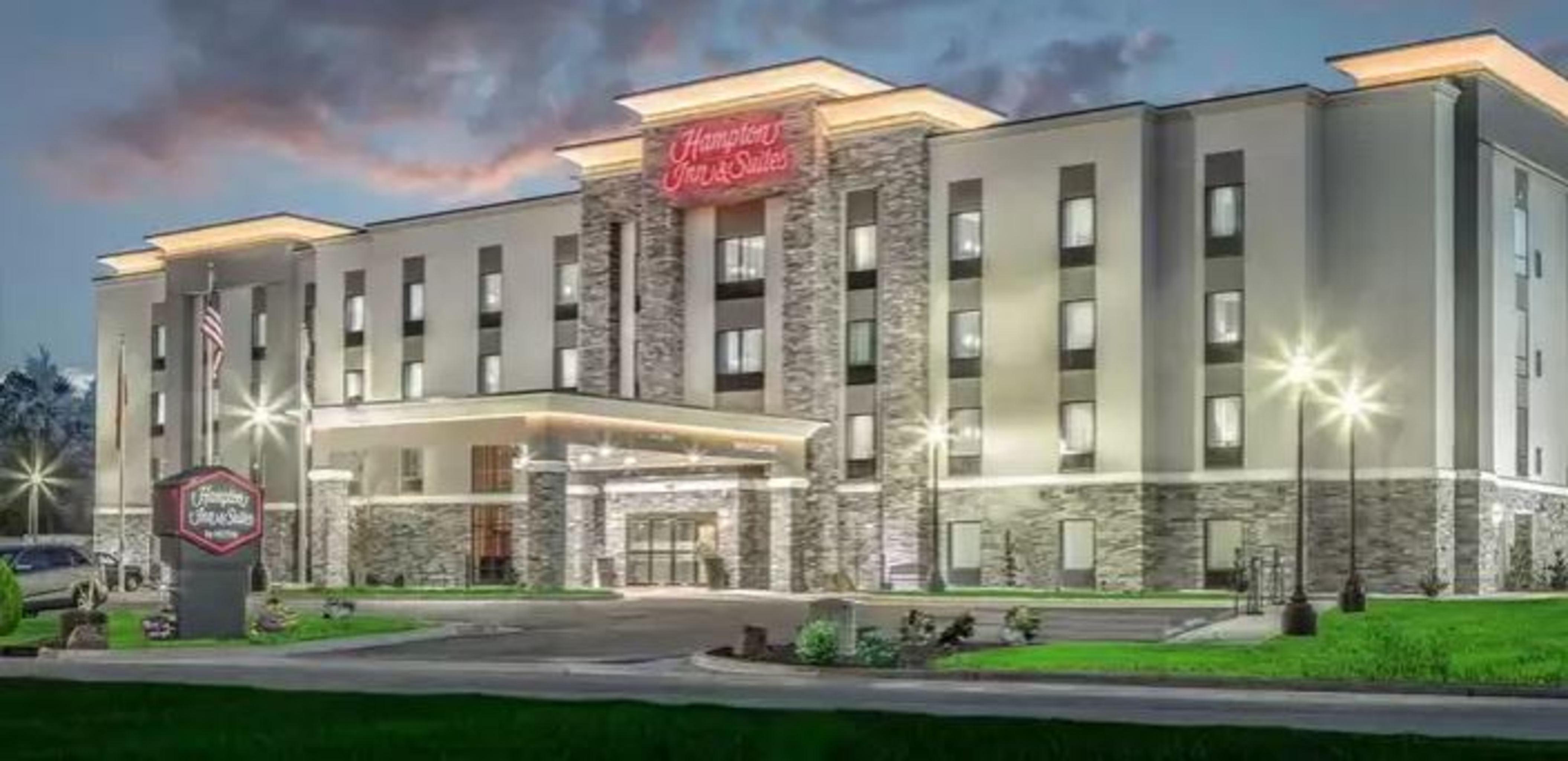 Hampton Inn & Suites Dublin Exterior photo